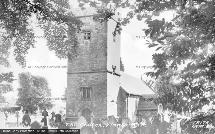 Photo of Llantarnam, Church Of St Michael And All Angels c.1955