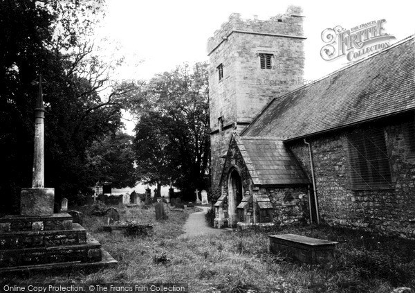 Photo of Llantarnam, Church Of St Michael And All Angels c.1955