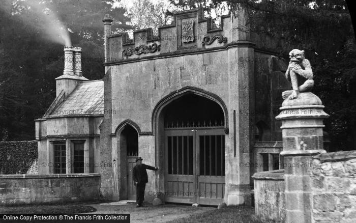 Photo of Llantarnam, Upper Lodge, Llantarnam Abbey 1890
