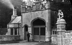 Upper Lodge, Llantarnam Abbey 1890, Llantarnam