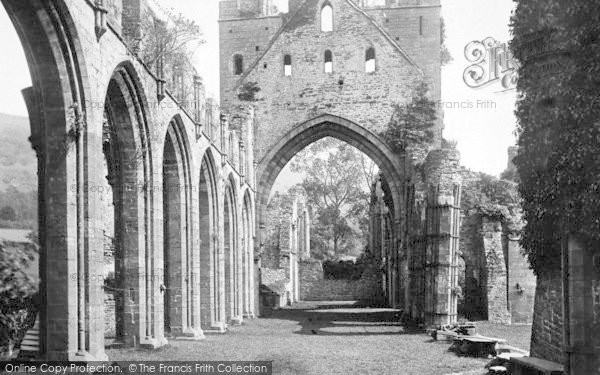 Photo of Llanthony, Abbey 1893