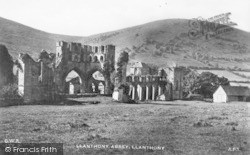 Abbey c.1930, Llanthony