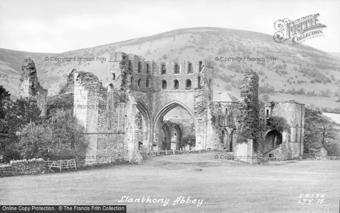 Photo of Llanthony, Abbey c.1930