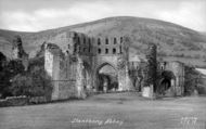 Abbey c.1930, Llanthony