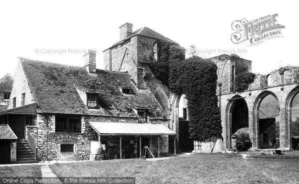 Photo of Llanthony, Abbey Hotel 1893