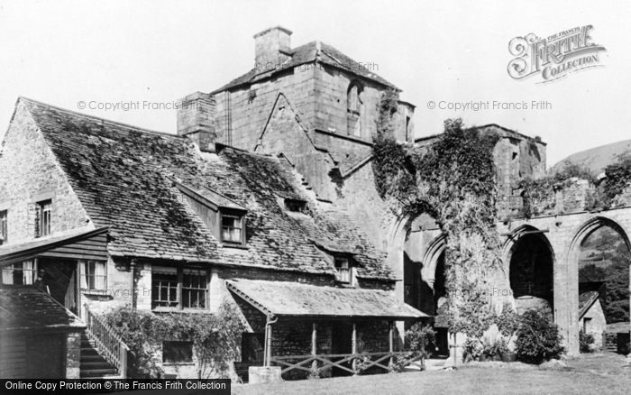 Photo of Llanthony, The Abbey Hotel c.1930