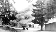 The Post Office c.1930, Llanthony
