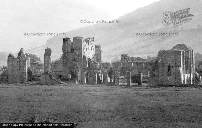 Photo of Llanthony, The Priory 1893