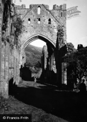 The Priory c.1950, Llanthony
