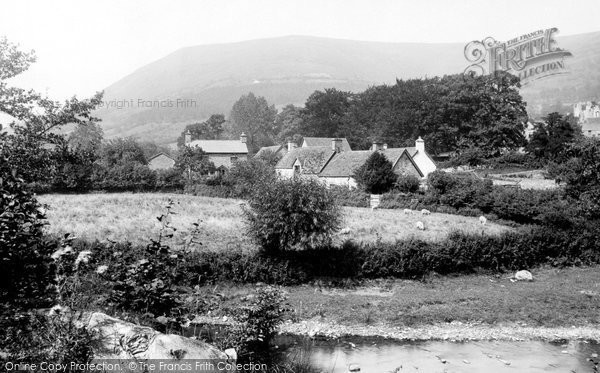 Photo of Llanthony, The Valley 1895