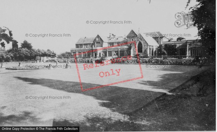 Photo of Llantrisant, Convalescent Home c.1955