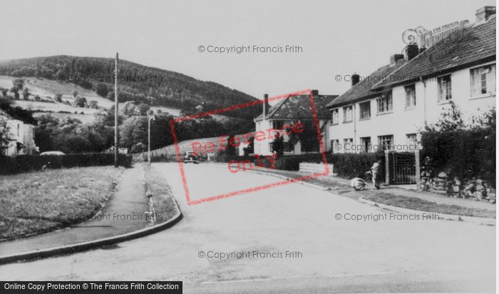 Photo of Llantrisant, Lanelay Close c.1965