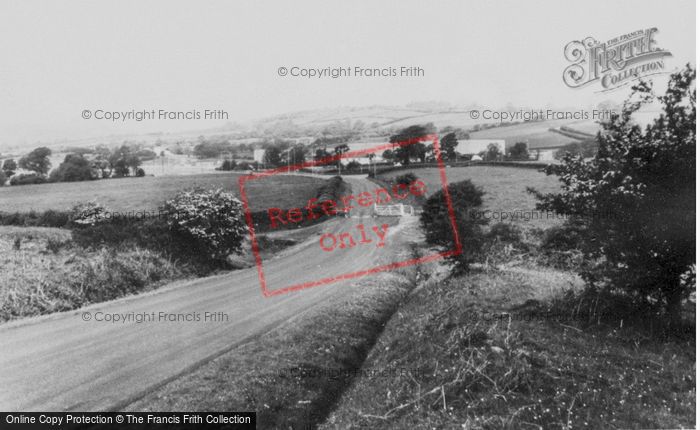 Photo of Llantrisant, Royal Mint From The Common c.1965