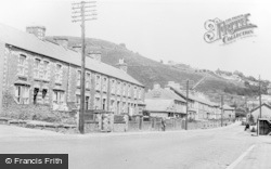Talbot Road c.1955, Llantrisant