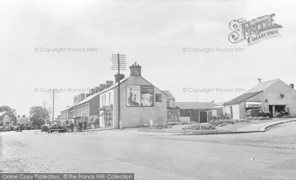 Photo of Llantrisant, Talbot Road c.1955