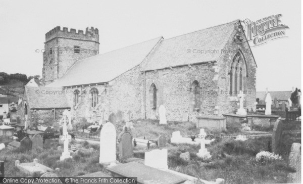 Photo of Llantrisant, The Church c.1965