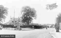 The Square, Talbot Road c.1955, Llantrisant