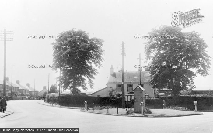 Photo of Llantrisant, The Square, Talbot Road c.1955
