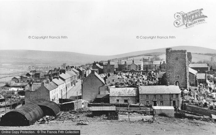 Photo of Llantrisant, The Village c.1955