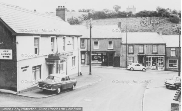 Photo of Llantrisant, Town Centre And The Cross Keys c.1965