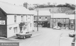 Town Centre And The Cross Keys c.1965, Llantrisant
