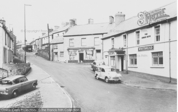 Photo of Llantrisant, Town Centre c.1965