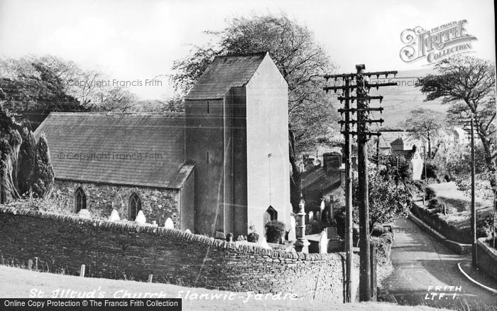 Photo of Llantwit Fardre, St Illtyd's Church c.1955