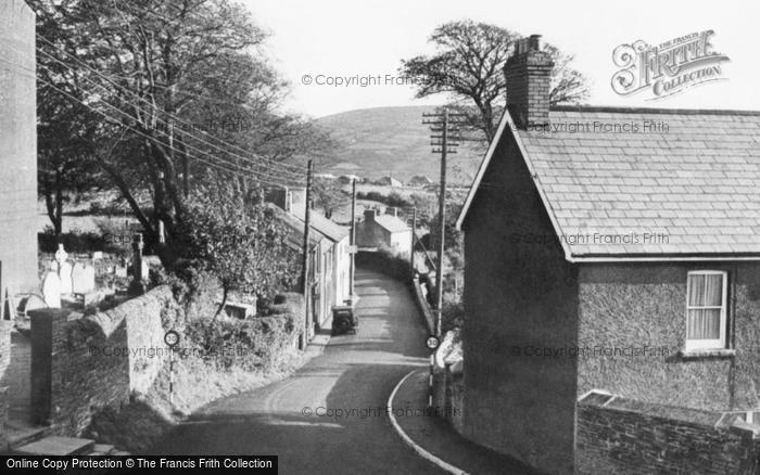 Photo of Llantwit Fardre, The Village c.1955