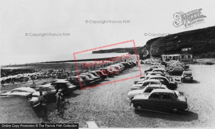 Photo of Llantwit Major, Bay And Beach Cafe c.1965