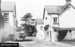 Beach Road c.1960, Llantwit Major