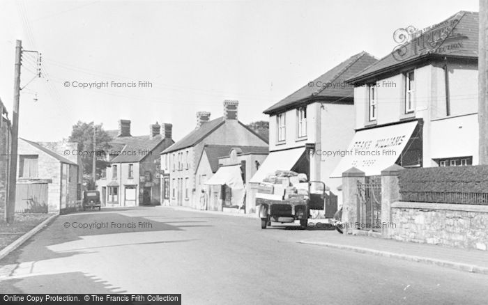 Photo of Llantwit Major, Boverton Road c.1955