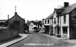 Boverton Road c.1960, Llantwit Major