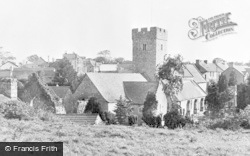 Church Of St Illtyd c.1955, Llantwit Major
