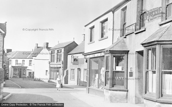 Photo of Llantwit Major, Main Street c.1955