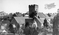St Illtud's Church c.1955, Llantwit Major