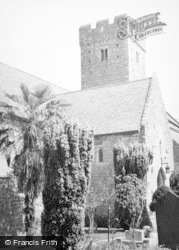 St Illtyd's Church 1949, Llantwit Major