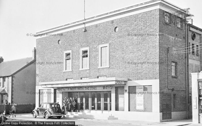 Photo of Llantwit Major, Strand Cinema c.1955