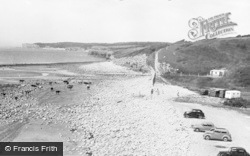 The Beach c.1960, Llantwit Major