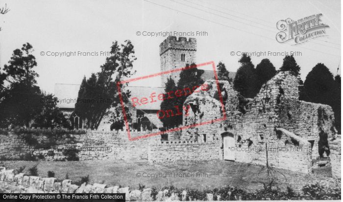 Photo of Llantwit Major, The Church c.1960