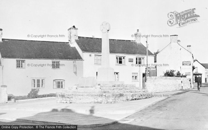 Photo of Llantwit Major, The Cross c.1955