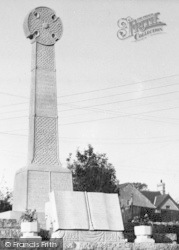 The Cross c.1955, Llantwit Major
