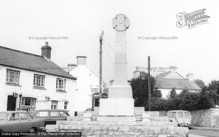 Photo of Llantwit Major, The Cross c.1965