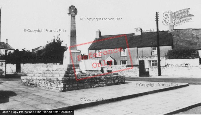 Photo of Llantwit Major, The Memorial c.1965
