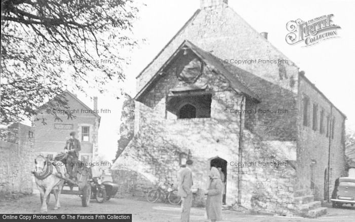 Photo of Llantwit Major, Town Hall c.1955