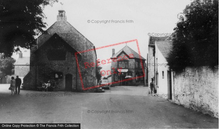 Photo of Llantwit Major, Town Hall c.1965