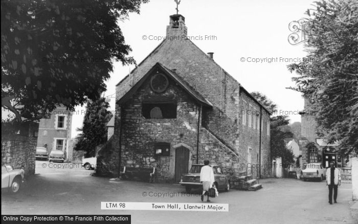 Photo of Llantwit Major, Town Hall c.1965