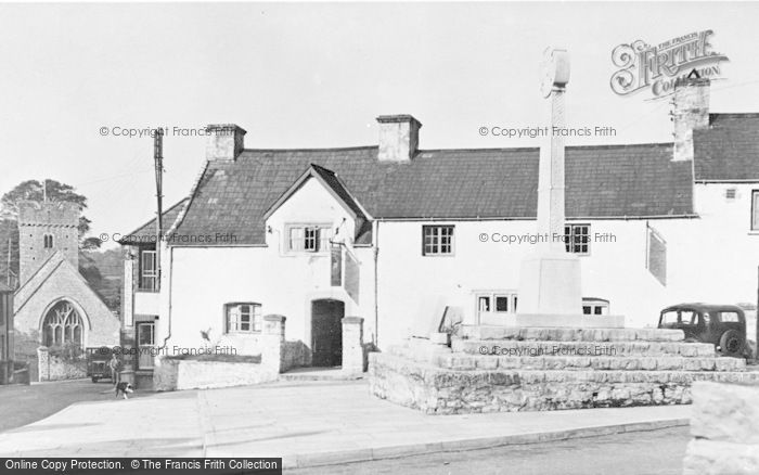 Photo of Llantwit Major, White Hart Inn c.1955