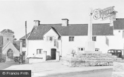 White Hart Inn c.1955, Llantwit Major