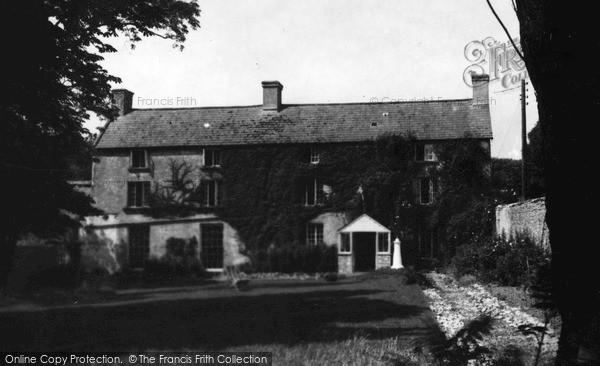 Photo of Llantwit Major, Woodford House 1937