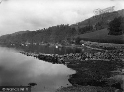Bala Lake c.1935, Llanuwchllyn